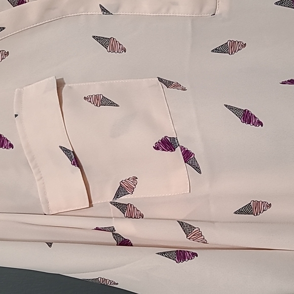 Torrid Harper Pink Ice Cream Cones Gently Used - Picture 3 of 3